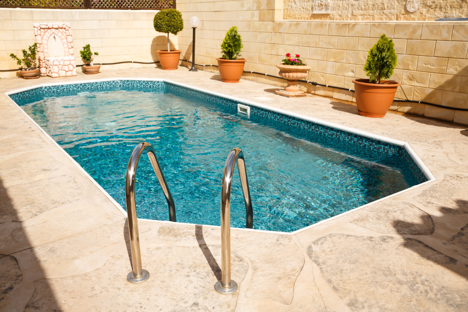 Pool liner repair